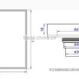 LABRAZE LE8504N Washing Machine Copper Wire Drawing Brass Floor Drains With Connector thumbnail-6