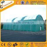 Large Inflatable Paintball Tent,green Inflatable Structures F4026A