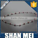 Blue Gemstone Beads Necklace,sterling Silver Chain Necklace thumbnail-2