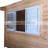 Hand-wing louver Window