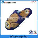 Carton Cute Animal Indoor Winter Slipper Shoes
