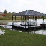 Floating Dock Used Pontoon Floats thumbnail-3