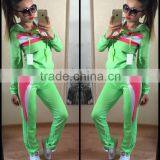 2016 Spring Cotton Sweater Suit Suit Eplosion Hooded Printing Couture thumbnail-2