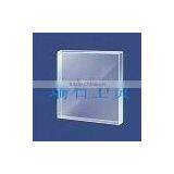 Huge Wall Thickness Square Clear Quartz Plate(disc) for Sight Glass