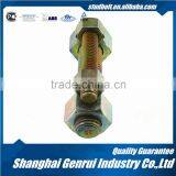 Fastenal Stud Bolt b7 Nut 2h Zinc Plated Stud Bolts thumbnail-3