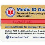 Custom Promotional Card USB Stick, Medical ID Card Business USB Real Capacity Memory Stick Logo Printing Wholesale Bulk thumbnail-4