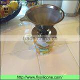 Promotional Gift 304 Stainless Steel Custom Coffee Dripper With Cup Stand thumbnail-2