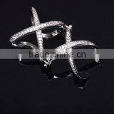 Fashion New Model Silver Ring Wedding Ladies Gold Finger Ring thumbnail-5