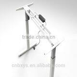 Ergonomic Electric Height Adjustable desk frame/ metal desk legs from China factory