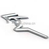 Custom 3d Auto Letters 16V Chrome Nameplate thumbnail-3
