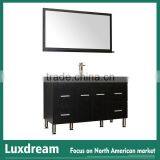 Free Standing Modern Bathroom Vanity Espresso Finish