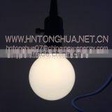 220V 6W Milky Glass Shell LED G95 Globe Dining Lamp thumbnail-2