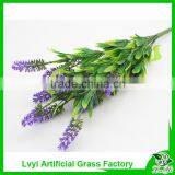 Plastic Lavender Artificial Flowers thumbnail-1
