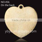 Gold Metal Button Rhinestone Craft ,hair Accessory Handmade Pearl Diamond Flat Back Buttons 27mm DIY-456 thumbnail-3