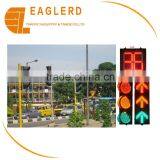 300mm LED Traffic Signal Light PC Shell Solar Traffic Light