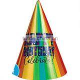 A Year to Celebrate Happy Birthday Party Hat