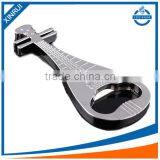 Hot Sale Top Quality Bottle Opener With Custom Metal Guitar Keychain