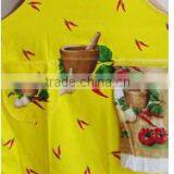 Cotton Velour Printed With Eco-friendly Pvc Home and Garden Apron thumbnail-5