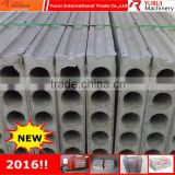 Cement board wall precast concrete hollow core wall panel machine