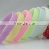 Custom Camouflage Recycled Rfid Wristband Silicone Bracelet,Glow in Dark Funny Silicone Bracelet Wristband thumbnail-1