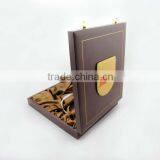 Luxury Handmade Wooden Box for Gift Packaging With Satin Insert thumbnail-4
