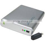 WiebeTech ToughTech Secure Mini-Q Drive Enclosure