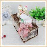 Lovely Tissue Box With Lace for Princess thumbnail-2