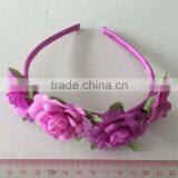 Hot Sell Simulation Roses With Headband thumbnail-1