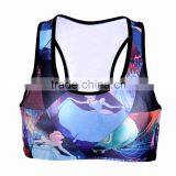 Plus Size Lady Yoga Bra Gym Wear Custom Design Bra N29-93 thumbnail-1