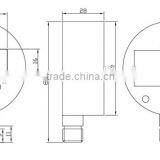 3v Battery Power Supply Pressure Gauge thumbnail-2