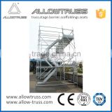 China factory stainless steel aluminium mobile boards scaffold prices