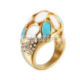 Wholesale Saudi 18kg Gold Jewelry Ring Made in China thumbnail-6