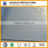 4.0mm Thickness Galvanized Chequered Steel Sheet