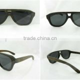 Wholesale custom cheap new pure oem wooden bamboo sunglasses