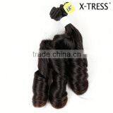 20 Inch Virgin Dream Wave Excellent Quality Cheap Curly Original Manufacture Vietnam Natural Human Hair Weaving Weft Weaving thumbnail-2