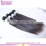 High Quality Virgin Brazilian Straight Hair Weave Bundles Wavy Hair thumbnail-6