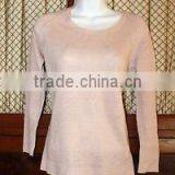 15JWL0217 Thin Linen Spring Summer Sweater for Woman