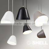 Metal Copper Indoor LED Modern Pendant Lamp thumbnail-3