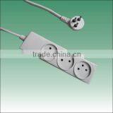 Israel 3pin extension cord sii approved ac socket