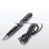Classic Black Ink Pen Design Micro Camera WIFI thumbnail-5