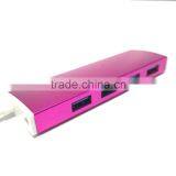Different Color Fancy Popular Slim USB Hub 3.0 4 Ports thumbnail-4