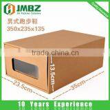 Custom Corrugated Drawer Box With Clear Window thumbnail-4