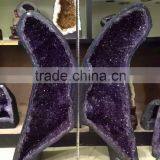 Beautiful Natural Quartz Crystal Amethyst Geode for Decoration thumbnail-2