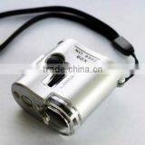 Mini 60X Pocket Microscope LED Lighted Microscope thumbnail-1