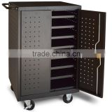 laptop security storage and charging cart UL approved