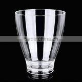 Clear Acrylic Champagne Cooler, Plastic Wine Ice Bucket, Wine Chiller thumbnail-1