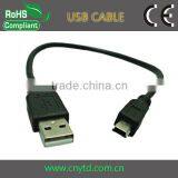 USB2.0 Charging Cable am to 5p Mini Usb Cable thumbnail-4