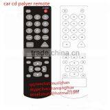 High Quality Black New ABS 43 Keys Remote Control for RCA tv Analog to Digital Converter thumbnail-4