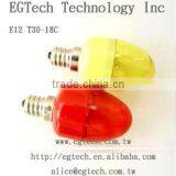 E12 T30-18C LED Lamp