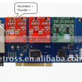 8 Channels FXS/FXO Asterisk PCI Card,CT800P
